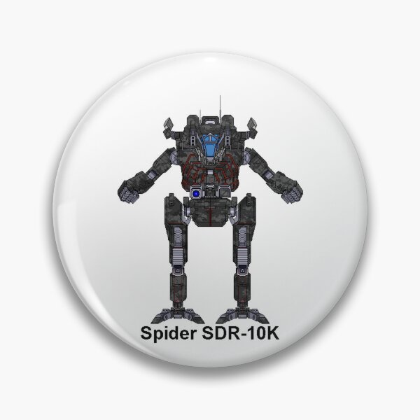 Item preview, Spider SDR-10K - Inner Sphere BattleMech designed and sold by DagleysDesigns.