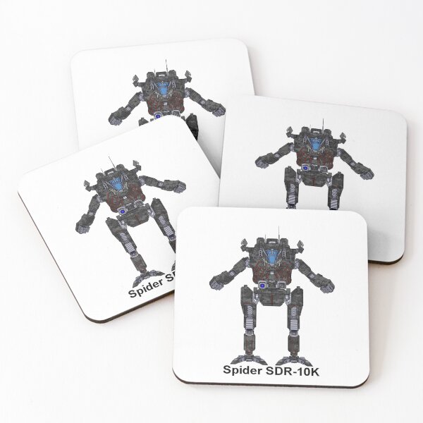 Item preview, Spider SDR-10K - Inner Sphere BattleMech designed and sold by DagleysDesigns.