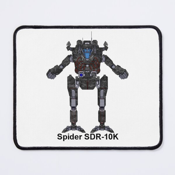 Item preview, Spider SDR-10K - Inner Sphere BattleMech designed and sold by DagleysDesigns.
