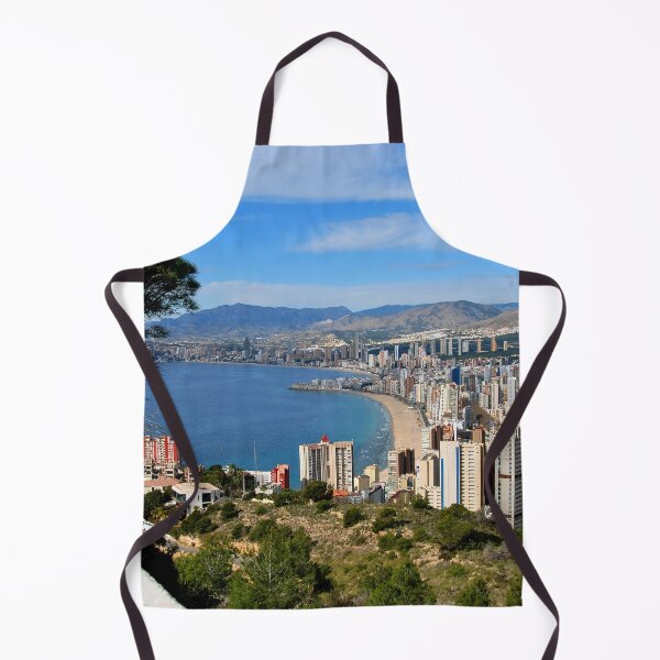 Item preview, Benidorm Skyline Cityscape Costa Blanca Spain designed and sold by AndyEvansPhotos.