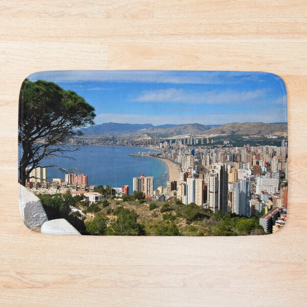 Item preview, Benidorm Skyline Cityscape Costa Blanca Spain designed and sold by AndyEvansPhotos.