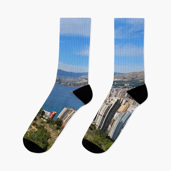 Item preview, Benidorm Skyline Cityscape Costa Blanca Spain designed and sold by AndyEvansPhotos.