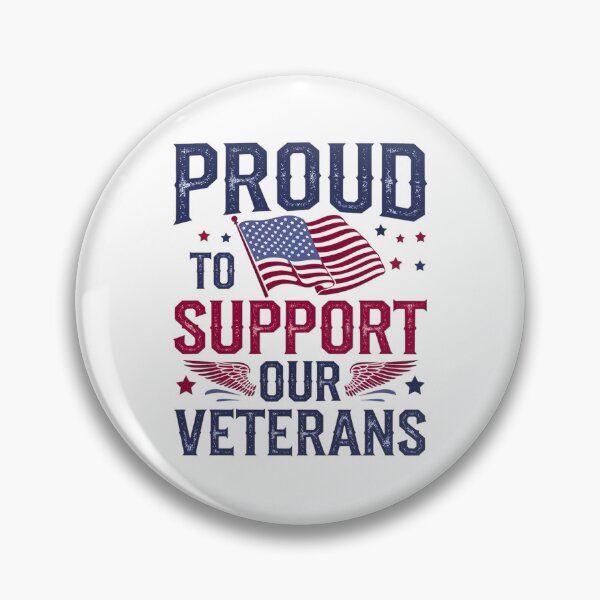 Item preview, Patriotic Design to Honor Veterans for Veterans Day designed and sold by BunBuntheDog-.