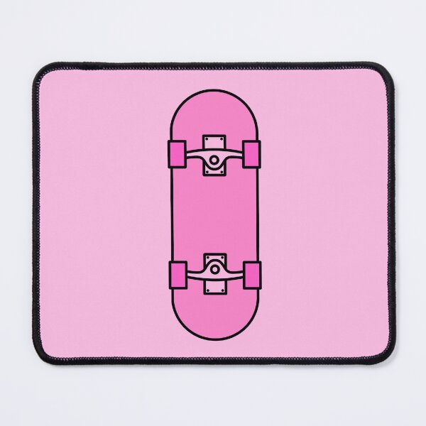 Item preview, Pink skateboard designed and sold by Cre8iveCat.