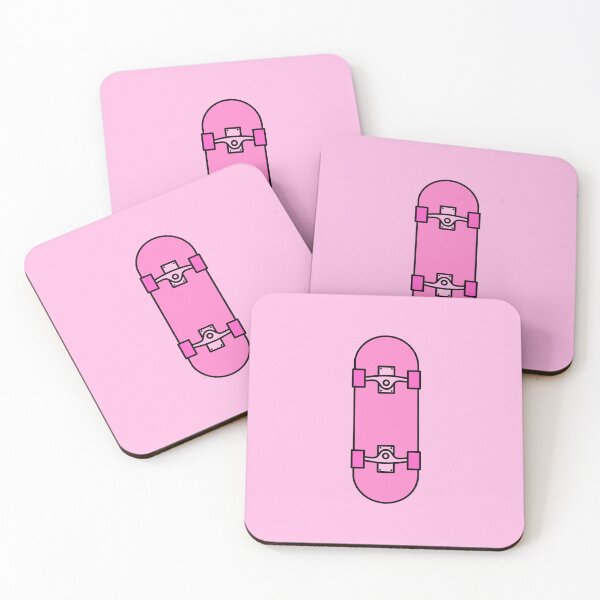 Item preview, Pink skateboard designed and sold by Cre8iveCat.
