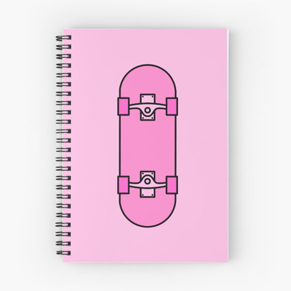 Item preview, Pink skateboard designed and sold by Cre8iveCat.