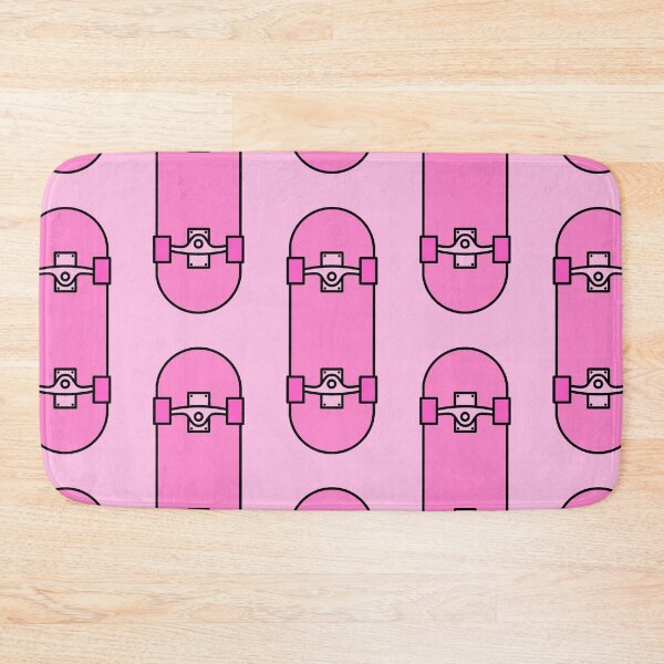 Item preview, Pink skateboard designed and sold by Cre8iveCat.