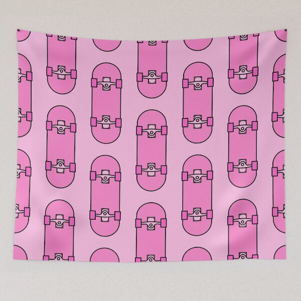 Item preview, Pink skateboard designed and sold by Cre8iveCat.