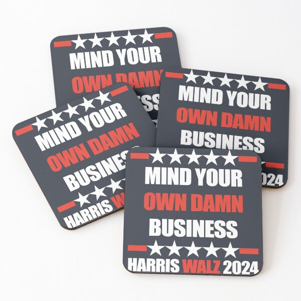 Item preview, Mind Your Own Business designed and sold by ToyoTees.