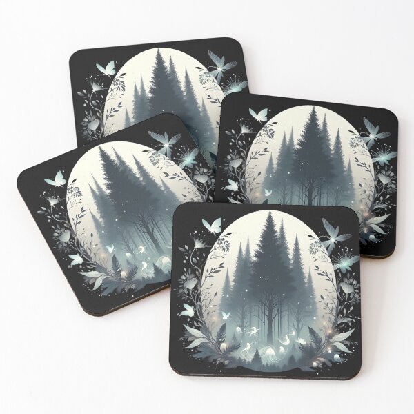 Item preview,  Enchanted Forest Gathering designed and sold by pumsquare.