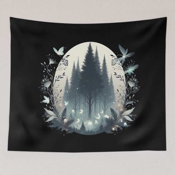 Item preview,  Enchanted Forest Gathering designed and sold by pumsquare.