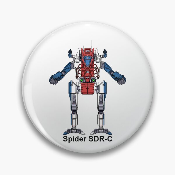 Item preview, Spider SDR-C - Inner Sphere BattleMech designed and sold by DagleysDesigns.