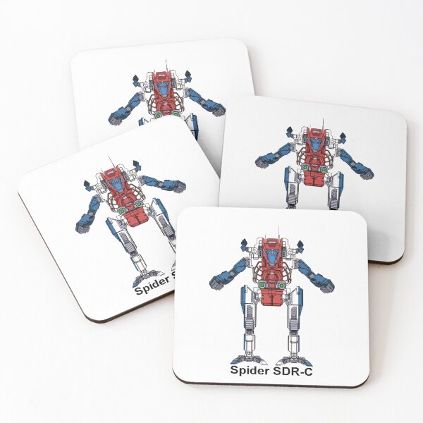 Item preview, Spider SDR-C - Inner Sphere BattleMech designed and sold by DagleysDesigns.