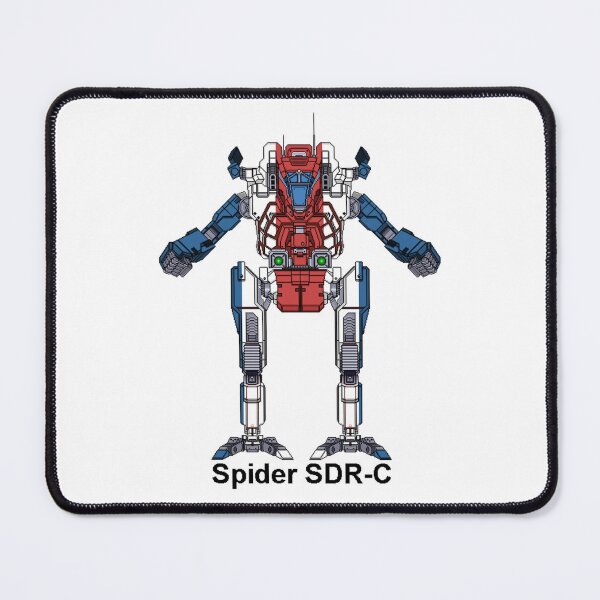 Item preview, Spider SDR-C - Inner Sphere BattleMech designed and sold by DagleysDesigns.