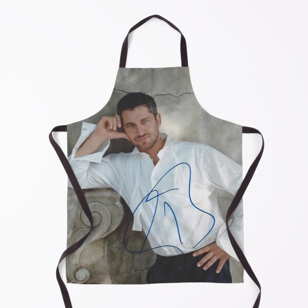 Item preview, Gerard Butler signed designed and sold by kimisahavana.