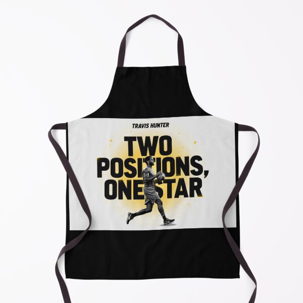 Item preview, Two Positions, One Star – Travis Hunter designed and sold by TauqeerArts.