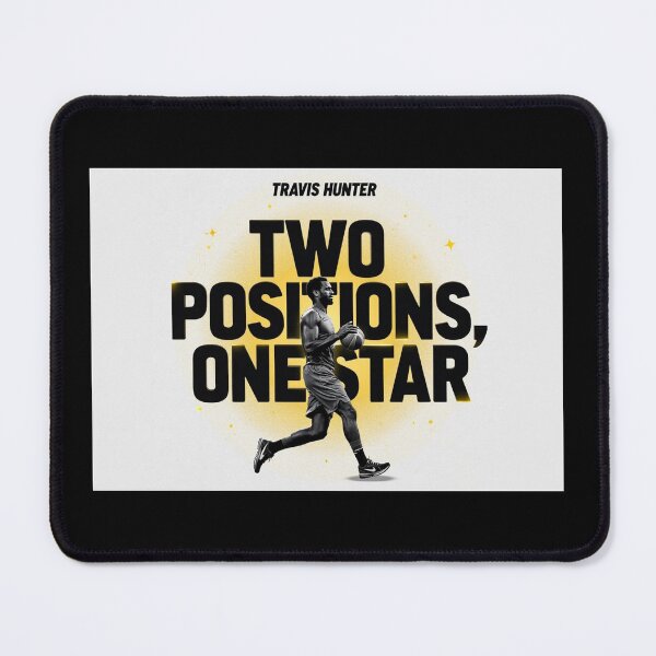 Item preview, Two Positions, One Star – Travis Hunter designed and sold by tauqeer007.