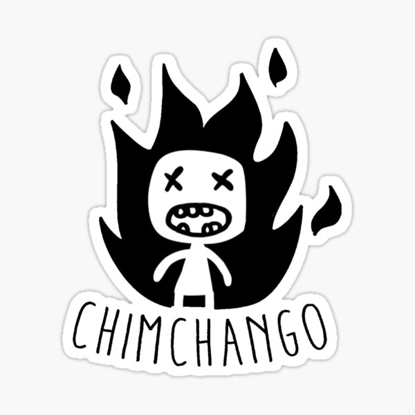 Chimchango Retry Sticker