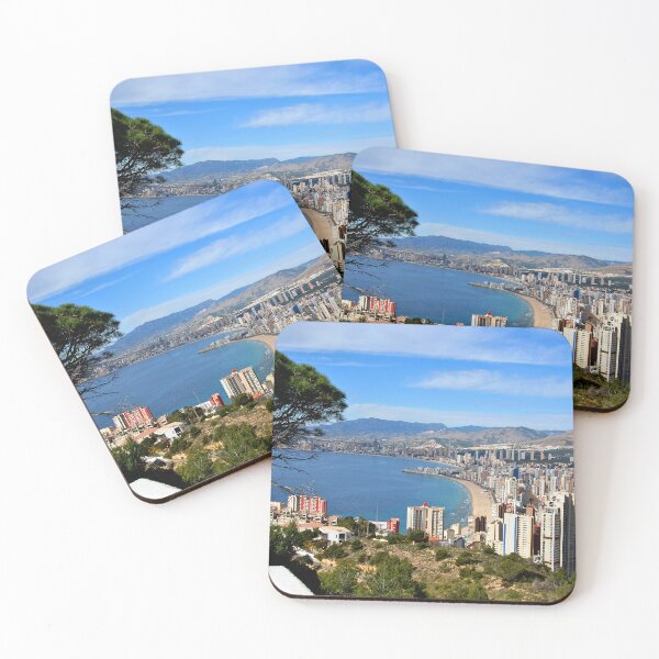 Item preview, Benidorm Skyline Cityscape Costa Blanca Spain designed and sold by AndyEvansPhotos.