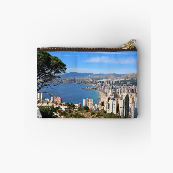 Item preview, Benidorm Skyline Cityscape Costa Blanca Spain designed and sold by AndyEvansPhotos.
