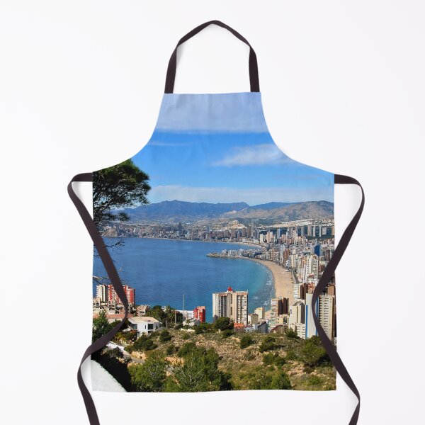 Item preview, Benidorm Skyline Cityscape Costa Blanca Spain designed and sold by AndyEvansPhotos.
