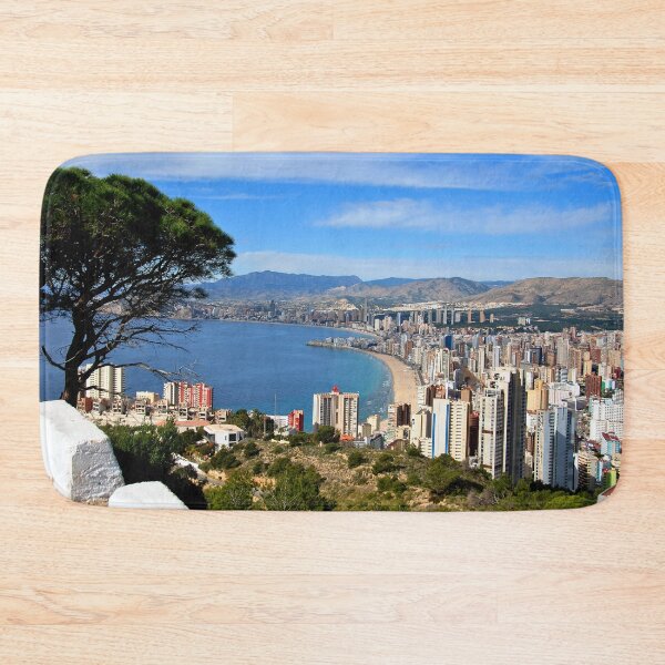 Item preview, Benidorm Skyline Cityscape Costa Blanca Spain designed and sold by AndyEvansPhotos.