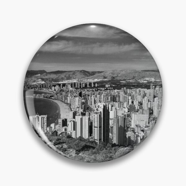 Item preview, Benidorm Skyline Cityscape Costa Blanca Spain designed and sold by AndyEvansPhotos.