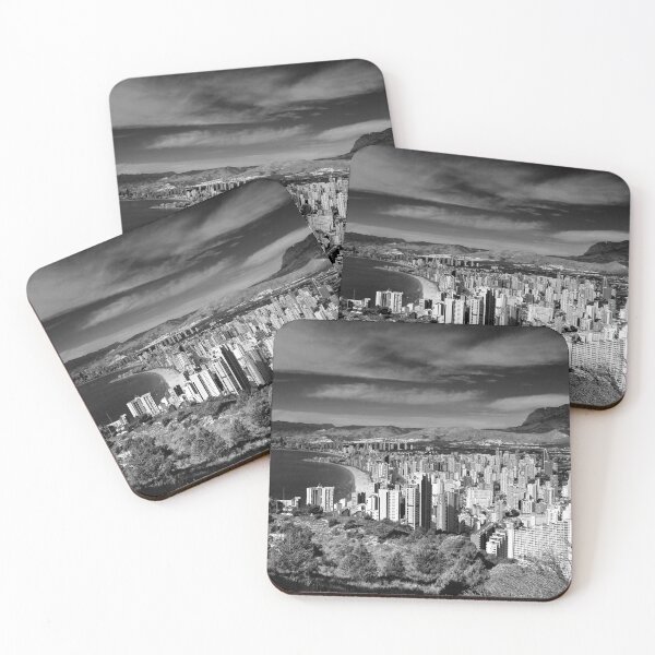Item preview, Benidorm Skyline Cityscape Costa Blanca Spain designed and sold by AndyEvansPhotos.