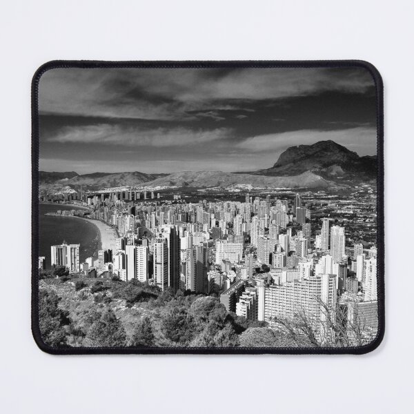 Item preview, Benidorm Skyline Cityscape Costa Blanca Spain designed and sold by AndyEvansPhotos.