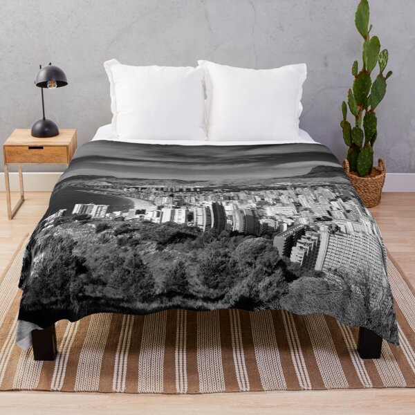 Item preview, Benidorm Skyline Cityscape Costa Blanca Spain designed and sold by AndyEvansPhotos.