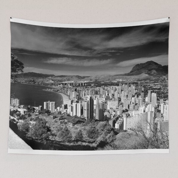 Item preview, Benidorm Skyline Cityscape Costa Blanca Spain designed and sold by AndyEvansPhotos.