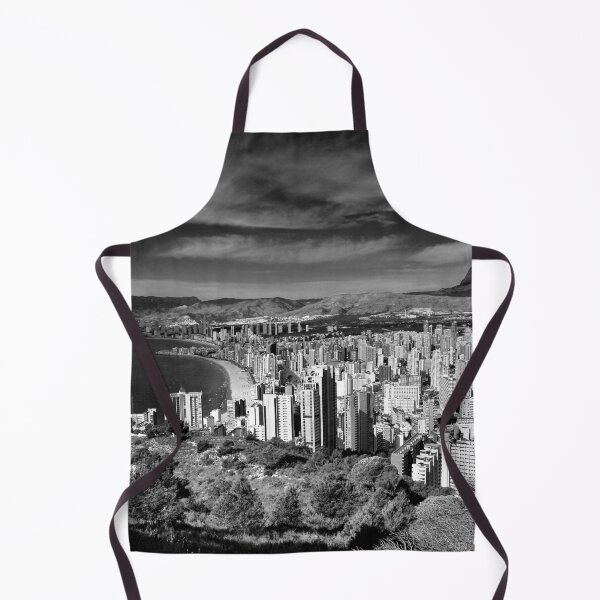 Item preview, Benidorm Skyline Cityscape Costa Blanca Spain designed and sold by AndyEvansPhotos.