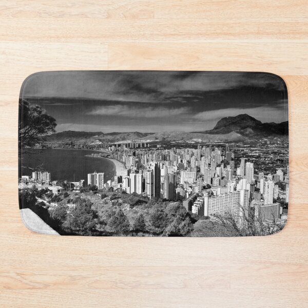 Item preview, Benidorm Skyline Cityscape Costa Blanca Spain designed and sold by AndyEvansPhotos.