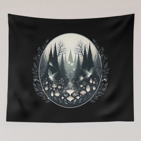 Item preview,  Enchanted Forest designed and sold by pumsquare.