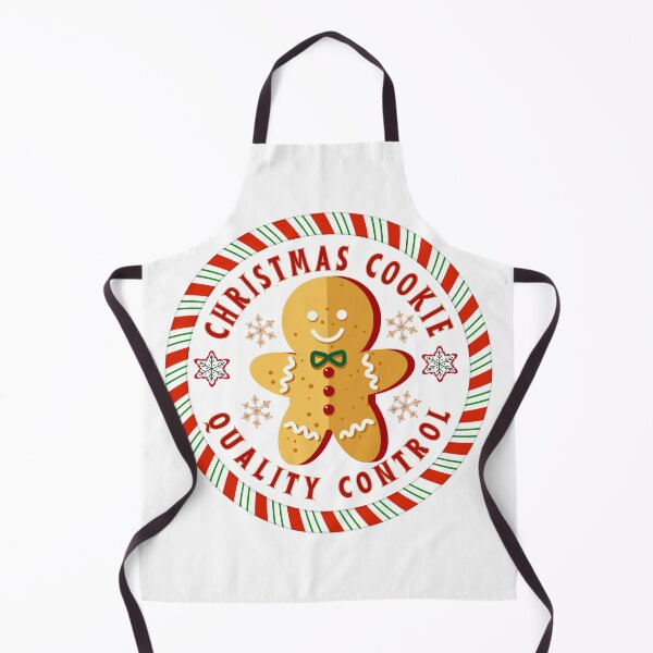 Item preview, Christmas Cookie Quality Control designed and sold by MissMutsie.