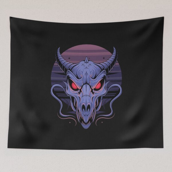 Item preview, Fantasy Dragon Skull designed and sold by SignumShop.