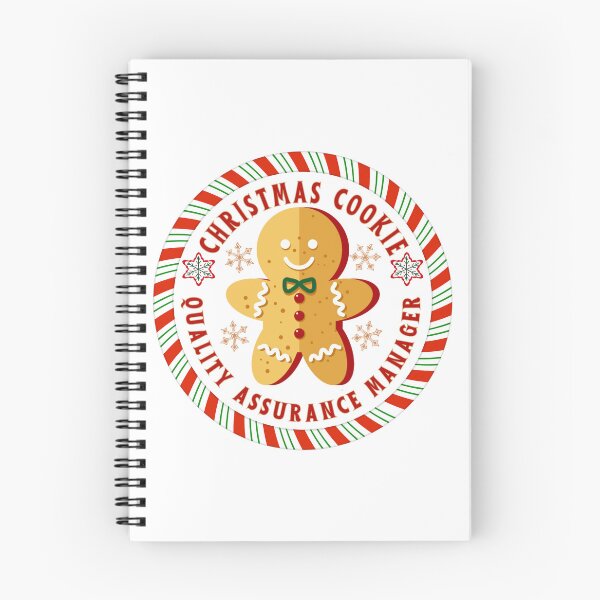 Item preview, Christmas Cookie Quality Assurance Manager designed and sold by MissMutsie.