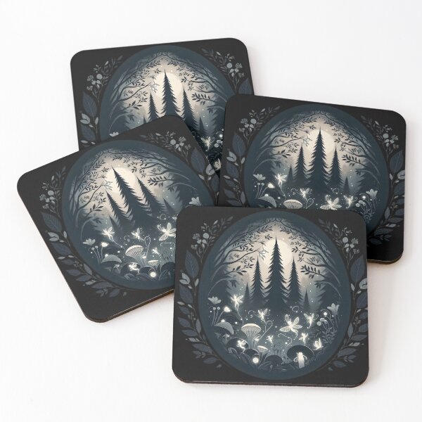 Item preview,  Enchanted Forest Nocturne designed and sold by pumsquare.