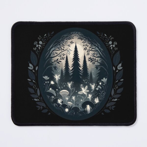 Item preview, Enchanted Forest Nocturne designed and sold by pumsquare.
