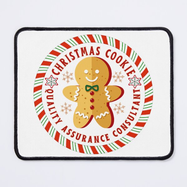 Item preview, Christmas Cookie Quality Assurance Consultant designed and sold by MissMutsie.