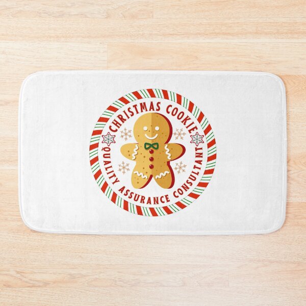 Item preview, Christmas Cookie Quality Assurance Consultant designed and sold by MissMutsie.