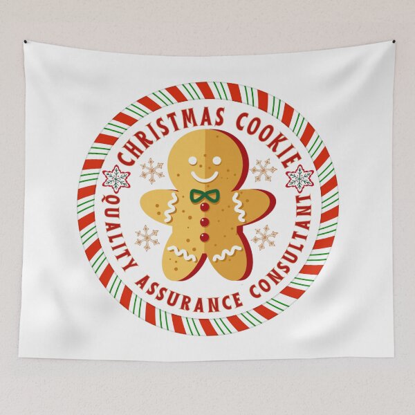 Item preview, Christmas Cookie Quality Assurance Consultant designed and sold by MissMutsie.