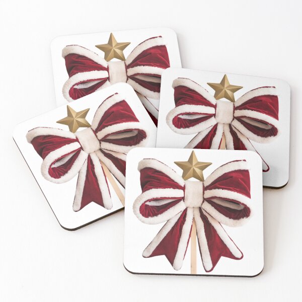 Item preview, In My Christmas  Era coquette bow designed and sold by bittucreates.