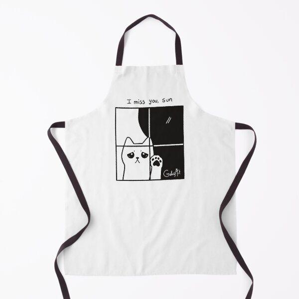 Item preview, I Miss You Sun Cat At Window designed and sold by sagm.