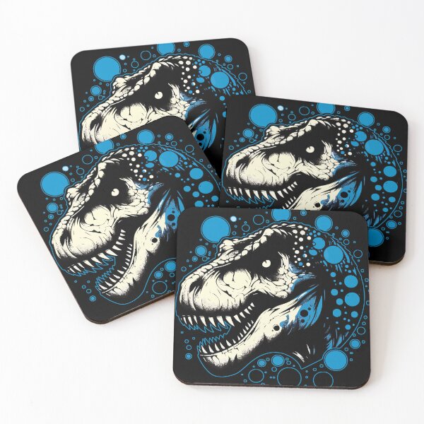 Item preview, Tyrannosaurus Dot Street Art designed and sold by TomFrontierArt.