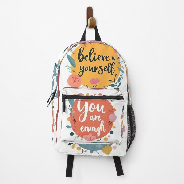 Item preview, You Are Enough: Positive Vibes Only designed and sold by DesigneOnDemand.