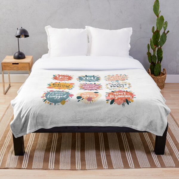 Item preview, You Are Enough: Positive Vibes Only designed and sold by DesigneOnDemand.