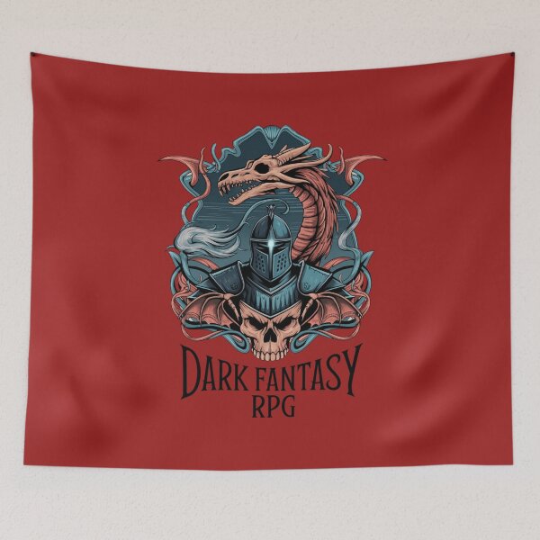 Item preview, Fantasy RPG Skull designed and sold by SignumShop.