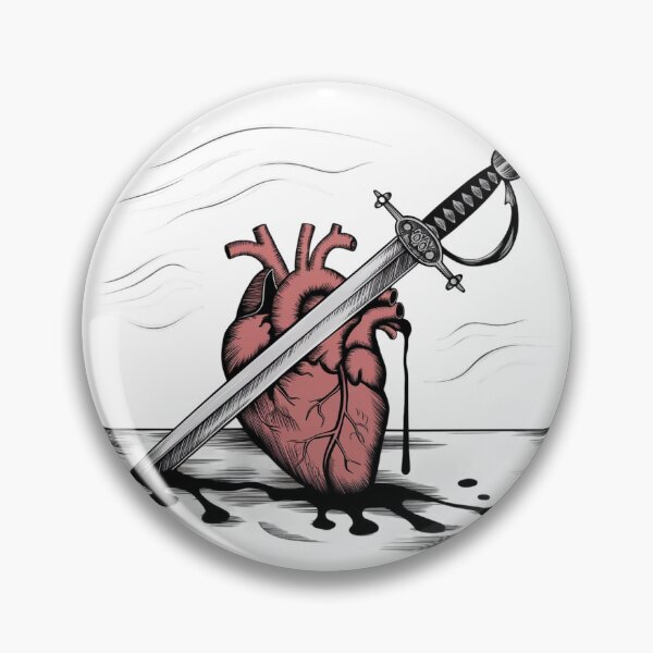 Item preview, Broken Hearted designed and sold by NightShadeTees.
