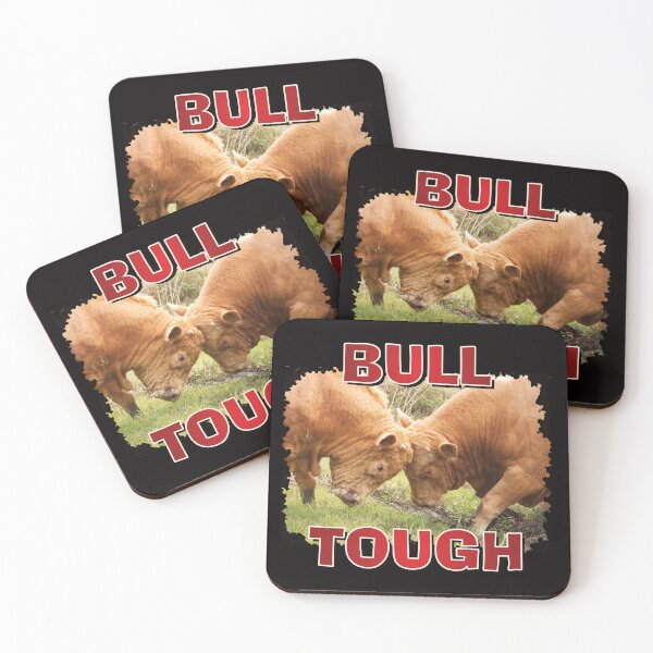 Item preview, Bull Tough  designed and sold by Jenny  Dyer.